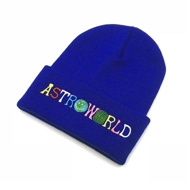 Embroidered Knit Beanie Unisex Streetwear Hat - XGEM® - Not Made for Everyone